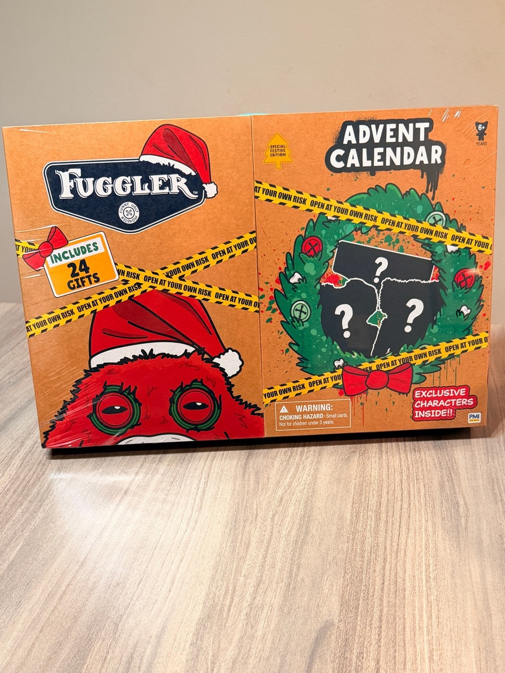 Authentic Fuggler Holiday Advent Calendar-24 Surprises